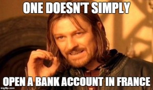 bank accounts in france