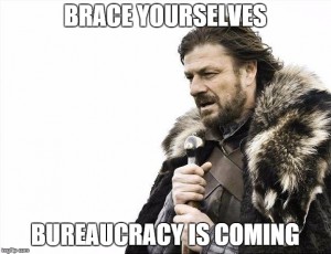 brace yourselves