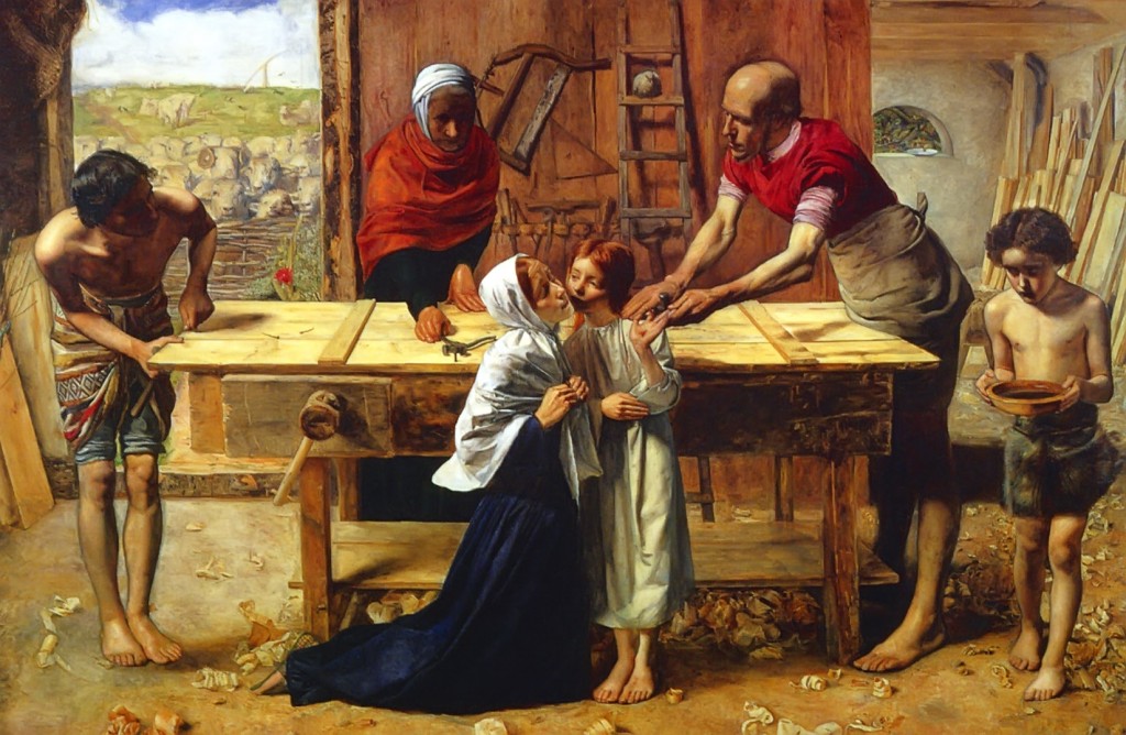 Christ in the House of His Parents Sir. John Everett Millais