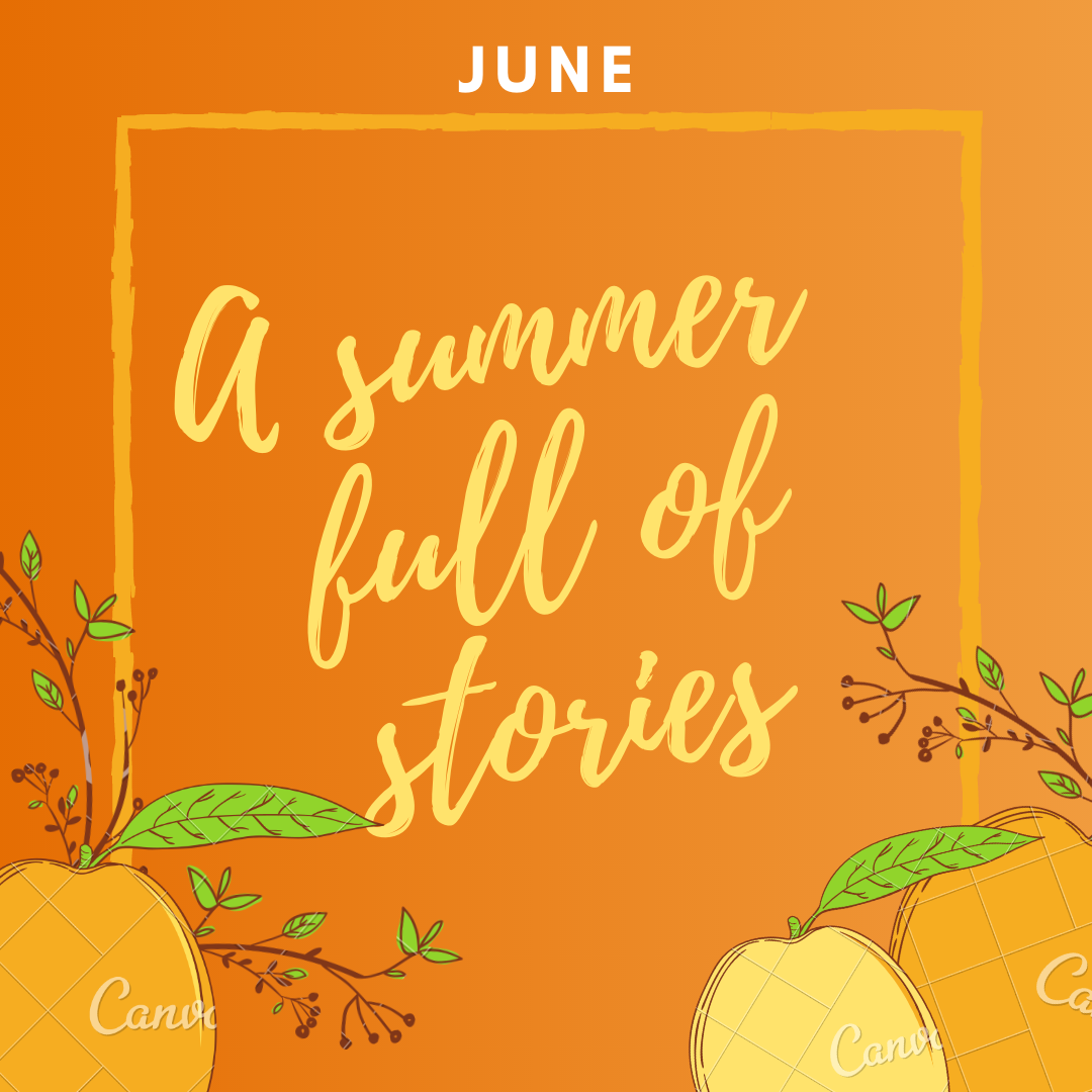 A summer full of stories - reading project - Ink, maps & macarons